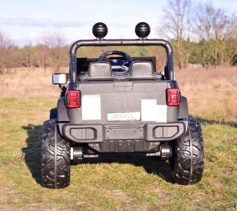 MEGA DŻIP OFF ROAD 4X4, MIĘKKIE KOŁA, MIĘKKIE SIEDZENIE, FUNKCJA BUJANIA, KLUCZYK,/HC8988 MEGA DŻIP OFF ROAD 4X4, MIĘKKIE KOŁA, MIĘKKIE SIEDZENIE, FUNKCJA BUJANIA, KLUCZYK,/HC8988