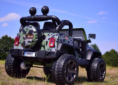 MEGA JEEP PERFECT 002B EXCLUSIVE 4x4, WOLNY START/ MIĘKKIE KOŁA,/HP-002B MEGA JEEP PERFECT 002B EXCLUSIVE 4x4, WOLNY START/ MIĘKKIE KOŁA,/HP-002B