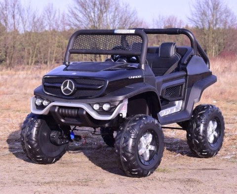 MERCEDES BENZ UNIMOG 4X4,12V14AH, AMORTYZATORY, MIĘKKIE KOŁA,MIĘKKIE SIEDZENIE SUPER OPCJA/UNIMOG MERCEDES BENZ UNIMOG 4X4,12V14AH, AMORTYZATORY, MIĘKKIE KOŁA,MIĘKKIE SIEDZENIE SUPER OPCJA/UNIMOG