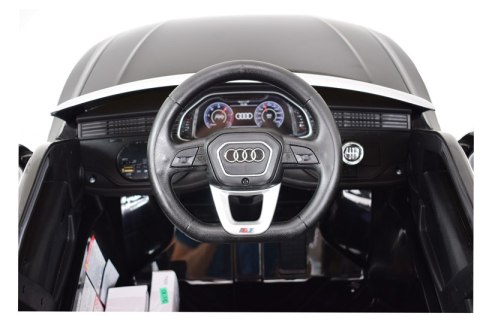 ORYGINALNE AUDI Q8 W NAJLEPSZEJ OPCJI, MIĘKKIE KOŁA, MIĘKKIE SIEDZENIE/JJ2066 ORYGINALNE AUDI Q8 W NAJLEPSZEJ OPCJI, MIĘKKIE KOŁA, MIĘKKIE SIEDZENIE/JJ2066
