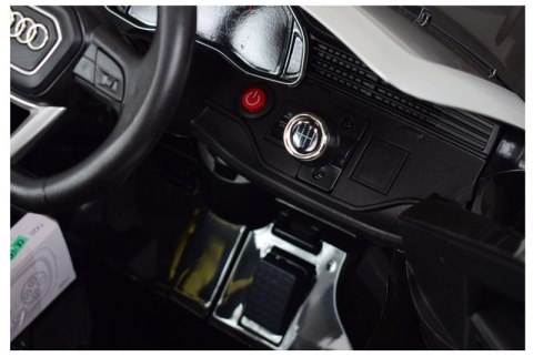 ORYGINALNE AUDI Q8 W NAJLEPSZEJ OPCJI, MIĘKKIE KOŁA, MIĘKKIE SIEDZENIE/JJ2066 ORYGINALNE AUDI Q8 W NAJLEPSZEJ OPCJI, MIĘKKIE KOŁA, MIĘKKIE SIEDZENIE/JJ2066