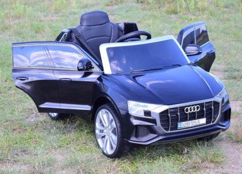 ORYGINALNE AUDI Q8 W NAJLEPSZEJ OPCJI, MIĘKKIE KOŁA, MIĘKKIE SIEDZENIE/JJ2066 ORYGINALNE AUDI Q8 W NAJLEPSZEJ OPCJI, MIĘKKIE KOŁA, MIĘKKIE SIEDZENIE/JJ2066