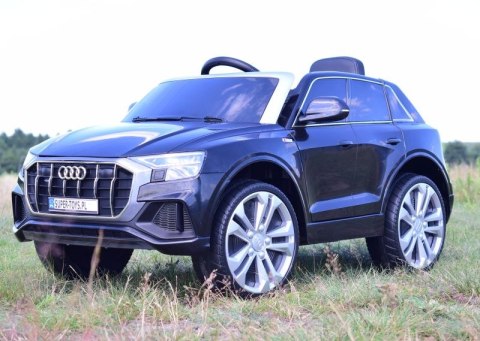 ORYGINALNE AUDI Q8 W NAJLEPSZEJ OPCJI, MIĘKKIE KOŁA, MIĘKKIE SIEDZENIE/JJ2066 ORYGINALNE AUDI Q8 W NAJLEPSZEJ OPCJI, MIĘKKIE KOŁA, MIĘKKIE SIEDZENIE/JJ2066