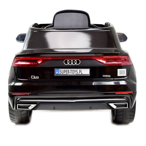 ORYGINALNE AUDI Q8 W NAJLEPSZEJ OPCJI, MIĘKKIE KOŁA, MIĘKKIE SIEDZENIE/JJ2066 ORYGINALNE AUDI Q8 W NAJLEPSZEJ OPCJI, MIĘKKIE KOŁA, MIĘKKIE SIEDZENIE/JJ2066