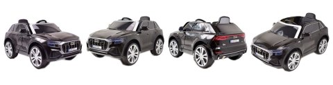 ORYGINALNE AUDI Q8 W NAJLEPSZEJ OPCJI, MIĘKKIE KOŁA, MIĘKKIE SIEDZENIE/JJ2066 ORYGINALNE AUDI Q8 W NAJLEPSZEJ OPCJI, MIĘKKIE KOŁA, MIĘKKIE SIEDZENIE/JJ2066