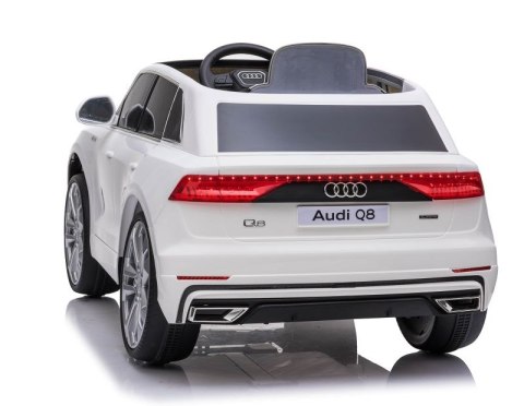 ORYGINALNE AUDI Q8 W NAJLEPSZEJ OPCJI, MIĘKKIE KOŁA, MIĘKKIE SIEDZENIE/JJ2066 ORYGINALNE AUDI Q8 W NAJLEPSZEJ OPCJI, MIĘKKIE KOŁA, MIĘKKIE SIEDZENIE/JJ2066