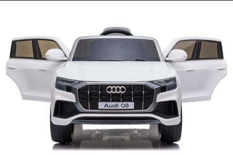 ORYGINALNE AUDI Q8 W NAJLEPSZEJ OPCJI, MIĘKKIE KOŁA, MIĘKKIE SIEDZENIE/JJ2066 ORYGINALNE AUDI Q8 W NAJLEPSZEJ OPCJI, MIĘKKIE KOŁA, MIĘKKIE SIEDZENIE/JJ2066
