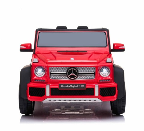 ORYGINALNY MERCEDES MAYBACH G650, MIĘKKIE SIEDZENIE, MIEKKIE KOŁA/A100 ORYGINALNY MERCEDES MAYBACH G650, MIĘKKIE SIEDZENIE, MIEKKIE KOŁA/A100
