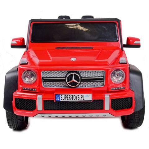 ORYGINALNY MERCEDES MAYBACH G650, MIĘKKIE SIEDZENIE, MIEKKIE KOŁA/A100 ORYGINALNY MERCEDES MAYBACH G650, MIĘKKIE SIEDZENIE, MIEKKIE KOŁA/A100