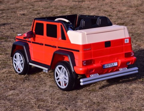 ORYGINALNY MERCEDES MAYBACH G650, MIĘKKIE SIEDZENIE, MIEKKIE KOŁA/A100 ORYGINALNY MERCEDES MAYBACH G650, MIĘKKIE SIEDZENIE, MIEKKIE KOŁA/A100