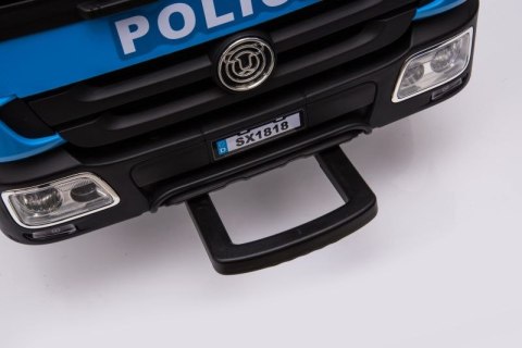 POLICJA, WSPOMAGANIE KIEROWNICY, MIĘKKIE ŚWIECĄCE KOŁA, FUNKCJA BUJANIA/SX1818 POLICJA, WSPOMAGANIE KIEROWNICY, MIĘKKIE ŚWIECĄCE KOŁA, FUNKCJA BUJANIA/SX1818