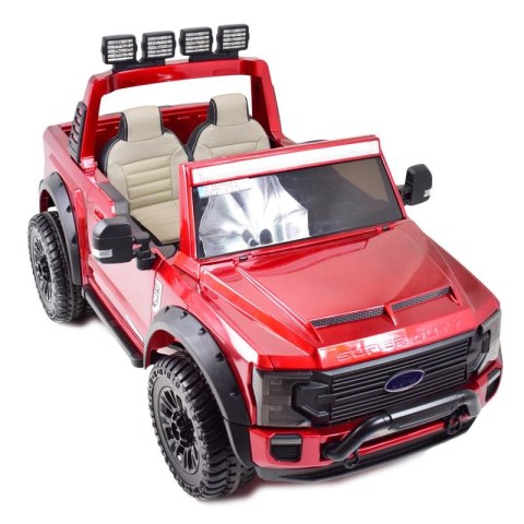 AUTO NA AKUMULATOR ORYGINALNY FORD SUPER DUTY 4X4,24V,LAKIER WALIZKA, PRZESUWANE SIEDZENIE/SX2088 AUTO NA AKUMULATOR ORYGINALNY FORD SUPER DUTY 4X4,24V,LAKIER WALIZKA, PRZESUWANE SIEDZENIE/SX2088