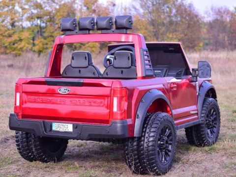 AUTO NA AKUMULATOR ORYGINALNY FORD SUPER DUTY 4X4,24V,LAKIER WALIZKA, PRZESUWANE SIEDZENIE/SX2088 AUTO NA AKUMULATOR ORYGINALNY FORD SUPER DUTY 4X4,24V,LAKIER WALIZKA, PRZESUWANE SIEDZENIE/SX2088