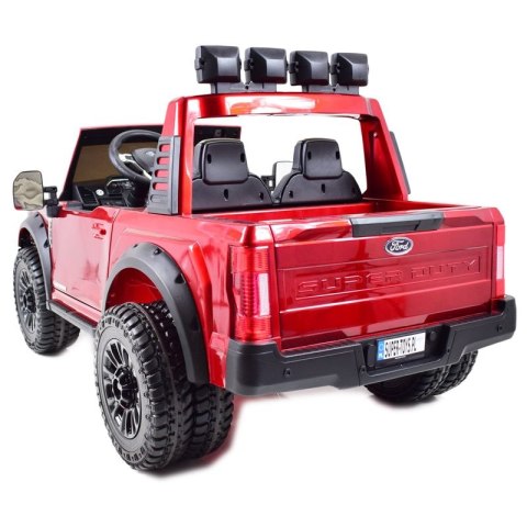 AUTO NA AKUMULATOR ORYGINALNY FORD SUPER DUTY 4X4,24V,LAKIER WALIZKA, PRZESUWANE SIEDZENIE/SX2088 AUTO NA AKUMULATOR ORYGINALNY FORD SUPER DUTY 4X4,24V,LAKIER WALIZKA, PRZESUWANE SIEDZENIE/SX2088