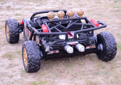 MEGA BUGGY BEAST DLA 2 DZIECI, 400 WAT, 24V, MIĘKKIE SIEDZENIE, MIĘKKIE KOŁA, WALIZKA NA AKUMULATOR,/JS3168 MEGA BUGGY BEAST DLA 2 DZIECI, 400 WAT, 24V, MIĘKKIE SIEDZENIE, MIĘKKIE KOŁA, WALIZKA NA AKUMULATOR,/JS3168