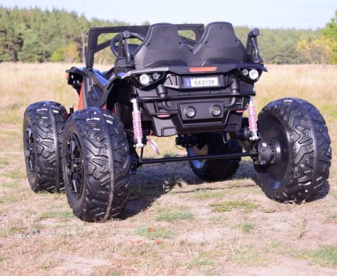 MEGA BUGGY DLA 2 DZIECI, 4 SILNIKI ( 310 W), 24V, MIĘKKIE SIEDZENIE, MIĘKKIE KOŁA, WALIZKA NA AKUMULATOR,/SX-2139 MEGA BUGGY DLA 2 DZIECI, 4 SILNIKI ( 310 W), 24V, MIĘKKIE SIEDZENIE, MIĘKKIE KOŁA, WALIZKA NA AKUMULATOR,/SX-2139