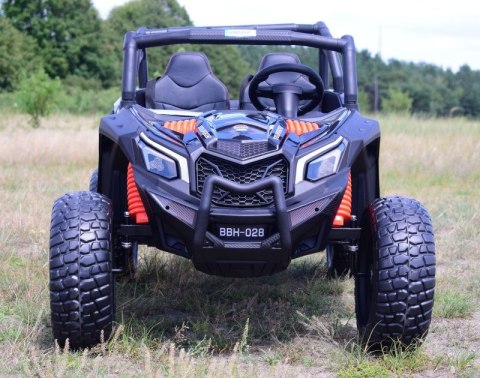 MEGA BUGGY SXS DLA 2 DZIECI 2X120W, SUPER MOC, PRZESUWANE SIEDZENIE, WALIZKA/BBH028 MEGA BUGGY SXS DLA 2 DZIECI 2X120W, SUPER MOC, PRZESUWANE SIEDZENIE, WALIZKA/BBH028