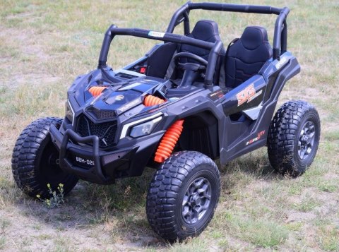 MEGA BUGGY SXS DLA 2 DZIECI 2X120W, SUPER MOC, PRZESUWANE SIEDZENIE, WALIZKA/BBH028 MEGA BUGGY SXS DLA 2 DZIECI 2X120W, SUPER MOC, PRZESUWANE SIEDZENIE, WALIZKA/BBH028