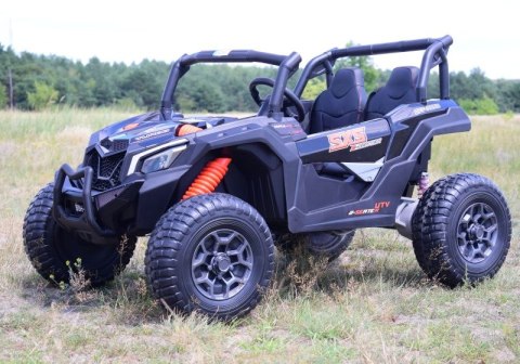 MEGA BUGGY SXS DLA 2 DZIECI 2X120W, SUPER MOC, PRZESUWANE SIEDZENIE, WALIZKA/BBH028 MEGA BUGGY SXS DLA 2 DZIECI 2X120W, SUPER MOC, PRZESUWANE SIEDZENIE, WALIZKA/BBH028
