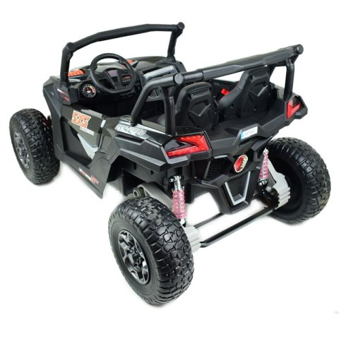 MEGA BUGGY SXS DLA 2 DZIECI 2X120W, SUPER MOC, PRZESUWANE SIEDZENIE, WALIZKA/BBH028 MEGA BUGGY SXS DLA 2 DZIECI 2X120W, SUPER MOC, PRZESUWANE SIEDZENIE, WALIZKA/BBH028
