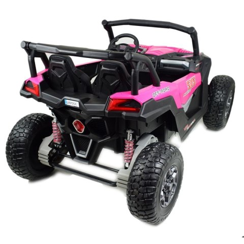 MEGA BUGGY SXS DLA 2 DZIECI 2X120W, SUPER MOC, PRZESUWANE SIEDZENIE, WALIZKA/BBH028 MEGA BUGGY SXS DLA 2 DZIECI 2X120W, SUPER MOC, PRZESUWANE SIEDZENIE, WALIZKA/BBH028