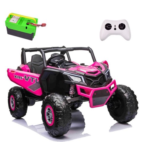 MEGA BUGGY UTV-MX DLA 2 DZIECI 4X60W ( 240 WAT) 24V, SUPER MOC/XMX613 MEGA BUGGY UTV-MX DLA 2 DZIECI 4X60W ( 240 WAT) 24V, SUPER MOC/XMX613