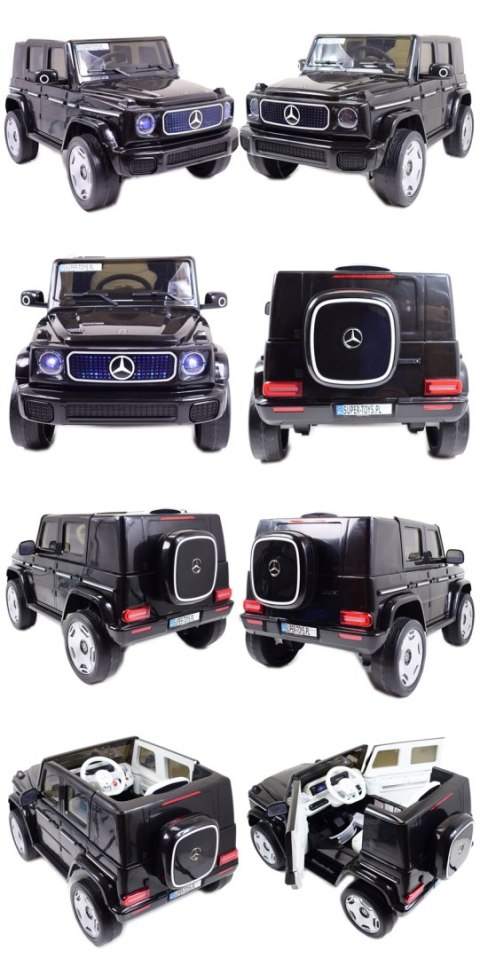 MERCEDES BENZ EQG NA AKUMULATOR SUPER WERSJA - SPRZĘGŁO, WALIZKA/JJ2088 MERCEDES BENZ EQG NA AKUMULATOR SUPER WERSJA - SPRZĘGŁO, WALIZKA/JJ2088