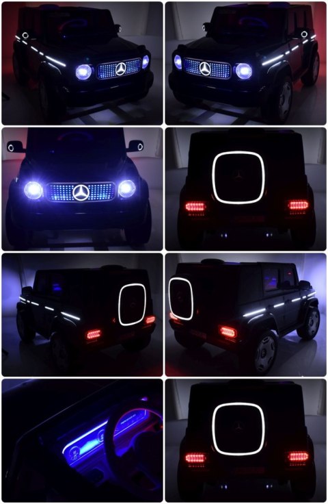 MERCEDES BENZ EQG NA AKUMULATOR SUPER WERSJA - SPRZĘGŁO, WALIZKA/JJ2088 MERCEDES BENZ EQG NA AKUMULATOR SUPER WERSJA - SPRZĘGŁO, WALIZKA/JJ2088