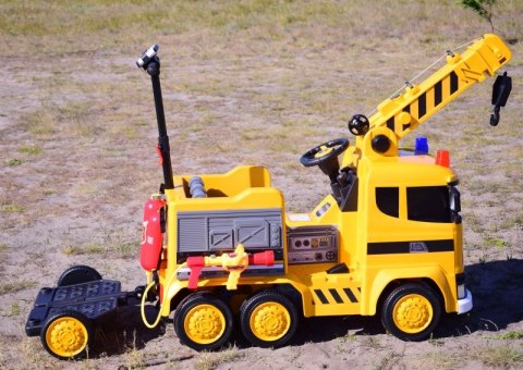 OLBRZYMI DŹWIG NA AKUMULATOR Z PODESTEM DLA RODZICA , PILOT, RĄCZKA/LBB211 OLBRZYMI DŹWIG NA AKUMULATOR Z PODESTEM DLA RODZICA , PILOT, RĄCZKA/LBB211