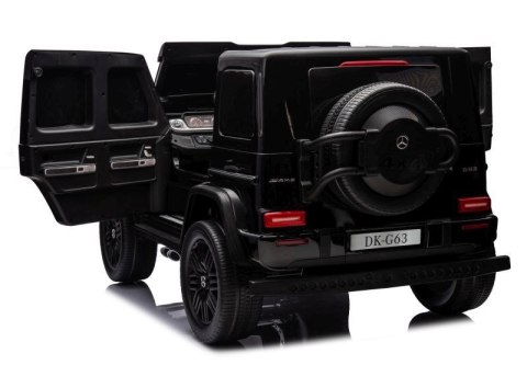OLBRZYMI MERCEDES G63 NA AKUMULATOR 800 W,2X24V DYWANIKI,LAKIER /DKG63 OLBRZYMI MERCEDES G63 NA AKUMULATOR 800 W,2X24V DYWANIKI,LAKIER /DKG63