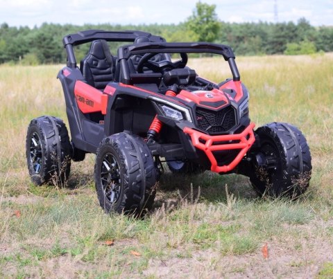 ORYGINALNY CAN-AM MAVERICK NA AKUMULATOR 800 W, PEŁNE WYPOSAŻENIE /DK-CA003 ORYGINALNY CAN-AM MAVERICK NA AKUMULATOR 800 W, PEŁNE WYPOSAŻENIE /DK-CA003