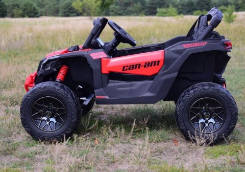 ORYGINALNY CAN-AM MAVERICK NA AKUMULATOR 800 W, PEŁNE WYPOSAŻENIE /DK-CA003 ORYGINALNY CAN-AM MAVERICK NA AKUMULATOR 800 W, PEŁNE WYPOSAŻENIE /DK-CA003
