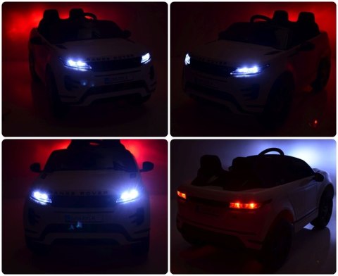 ORYGINALNY LAND ROVER EVOQUE NA AKUMULATOR PEŁNA OPCJA/DK-RRE99 ORYGINALNY LAND ROVER EVOQUE NA AKUMULATOR PEŁNA OPCJA/DK-RRE99