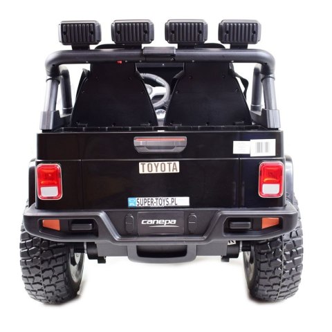 TOYOTA LAND CRUISER NA AKUMULATOR WERSJA 4X4, 320 WAT DLA 2 DZIECI/S316 TOYOTA LAND CRUISER NA AKUMULATOR WERSJA 4X4, 320 WAT DLA 2 DZIECI/S316