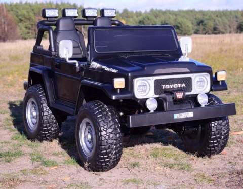 TOYOTA LAND CRUISER NA AKUMULATOR WERSJA 4X4, 320 WAT DLA 2 DZIECI/S316 TOYOTA LAND CRUISER NA AKUMULATOR WERSJA 4X4, 320 WAT DLA 2 DZIECI/S316