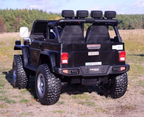 TOYOTA LAND CRUISER NA AKUMULATOR WERSJA 4X4, 320 WAT DLA 2 DZIECI/S316 TOYOTA LAND CRUISER NA AKUMULATOR WERSJA 4X4, 320 WAT DLA 2 DZIECI/S316