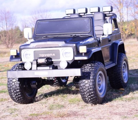 TOYOTA LAND CRUISER NA AKUMULATOR WERSJA 4X4, 320 WAT DLA 2 DZIECI/S316 TOYOTA LAND CRUISER NA AKUMULATOR WERSJA 4X4, 320 WAT DLA 2 DZIECI/S316