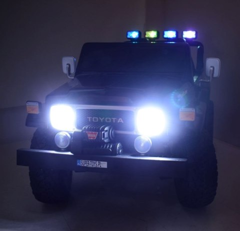 TOYOTA LAND CRUISER NA AKUMULATOR WERSJA 4X4, 320 WAT DLA 2 DZIECI/S316 TOYOTA LAND CRUISER NA AKUMULATOR WERSJA 4X4, 320 WAT DLA 2 DZIECI/S316