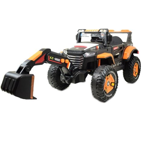 WIELKI JEEP, KOPARKA NA AKUMULATOR 4X4 Z PILOTEM/XZ-1158 WIELKI JEEP, KOPARKA NA AKUMULATOR 4X4 Z PILOTEM/XZ-1158