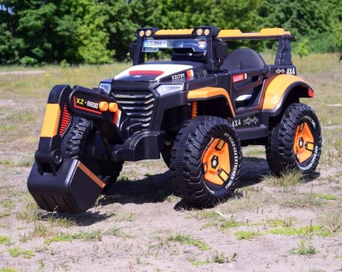 WIELKI JEEP, KOPARKA NA AKUMULATOR 4X4 Z PILOTEM/XZ-1158 WIELKI JEEP, KOPARKA NA AKUMULATOR 4X4 Z PILOTEM/XZ-1158