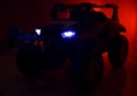 WIELKI JEEP, KOPARKA NA AKUMULATOR 4X4 Z PILOTEM/XZ-1158
