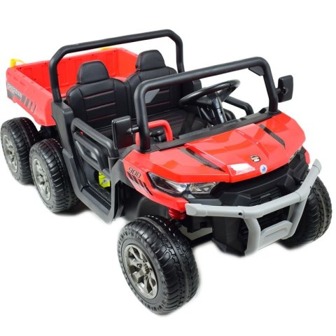 BUGGY 6 KOŁOWY DLA 2 DZIECI, ELEKTRYCZNA WYWROTKA, MIĘKKIE KOŁA, MIĘKKIE SIEDZENIE, 400 WAT/XMX623B BUGGY 6 KOŁOWY DLA 2 DZIECI, ELEKTRYCZNA WYWROTKA, MIĘKKIE KOŁA, MIĘKKIE SIEDZENIE, 400 WAT/XMX623B