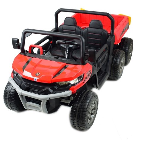 BUGGY 6 KOŁOWY DLA 2 DZIECI, ELEKTRYCZNA WYWROTKA, MIĘKKIE KOŁA, MIĘKKIE SIEDZENIE, 400 WAT/XMX623B BUGGY 6 KOŁOWY DLA 2 DZIECI, ELEKTRYCZNA WYWROTKA, MIĘKKIE KOŁA, MIĘKKIE SIEDZENIE, 400 WAT/XMX623B
