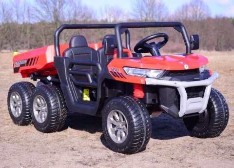 BUGGY 6 KOŁOWY DLA 2 DZIECI, ELEKTRYCZNA WYWROTKA, MIĘKKIE KOŁA, MIĘKKIE SIEDZENIE, 400 WAT/XMX623B BUGGY 6 KOŁOWY DLA 2 DZIECI, ELEKTRYCZNA WYWROTKA, MIĘKKIE KOŁA, MIĘKKIE SIEDZENIE, 400 WAT/XMX623B