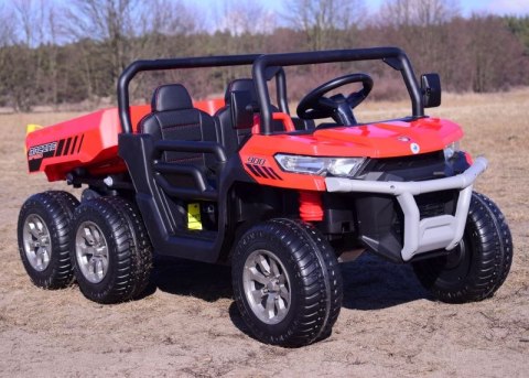 BUGGY 6 KOŁOWY DLA 2 DZIECI, ELEKTRYCZNA WYWROTKA, MIĘKKIE KOŁA, MIĘKKIE SIEDZENIE, 400 WAT/XMX623B BUGGY 6 KOŁOWY DLA 2 DZIECI, ELEKTRYCZNA WYWROTKA, MIĘKKIE KOŁA, MIĘKKIE SIEDZENIE, 400 WAT/XMX623B