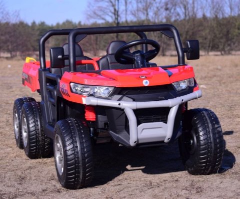BUGGY 6 KOŁOWY DLA 2 DZIECI, ELEKTRYCZNA WYWROTKA, MIĘKKIE KOŁA, MIĘKKIE SIEDZENIE, 400 WAT/XMX623B BUGGY 6 KOŁOWY DLA 2 DZIECI, ELEKTRYCZNA WYWROTKA, MIĘKKIE KOŁA, MIĘKKIE SIEDZENIE, 400 WAT/XMX623B