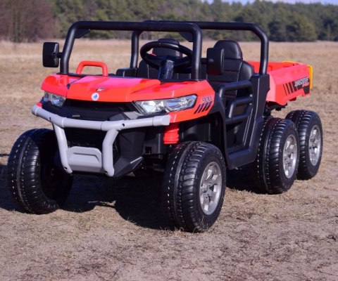 BUGGY 6 KOŁOWY DLA 2 DZIECI, ELEKTRYCZNA WYWROTKA, MIĘKKIE KOŁA, MIĘKKIE SIEDZENIE, 400 WAT/XMX623B BUGGY 6 KOŁOWY DLA 2 DZIECI, ELEKTRYCZNA WYWROTKA, MIĘKKIE KOŁA, MIĘKKIE SIEDZENIE, 400 WAT/XMX623B