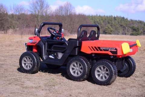 BUGGY 6 KOŁOWY DLA 2 DZIECI, ELEKTRYCZNA WYWROTKA, MIĘKKIE KOŁA, MIĘKKIE SIEDZENIE, 400 WAT/XMX623B BUGGY 6 KOŁOWY DLA 2 DZIECI, ELEKTRYCZNA WYWROTKA, MIĘKKIE KOŁA, MIĘKKIE SIEDZENIE, 400 WAT/XMX623B