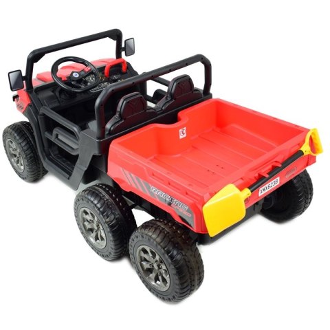 BUGGY 6 KOŁOWY DLA 2 DZIECI, ELEKTRYCZNA WYWROTKA, MIĘKKIE KOŁA, MIĘKKIE SIEDZENIE, 400 WAT/XMX623B BUGGY 6 KOŁOWY DLA 2 DZIECI, ELEKTRYCZNA WYWROTKA, MIĘKKIE KOŁA, MIĘKKIE SIEDZENIE, 400 WAT/XMX623B