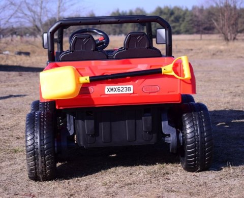BUGGY 6 KOŁOWY DLA 2 DZIECI, ELEKTRYCZNA WYWROTKA, MIĘKKIE KOŁA, MIĘKKIE SIEDZENIE, 400 WAT/XMX623B BUGGY 6 KOŁOWY DLA 2 DZIECI, ELEKTRYCZNA WYWROTKA, MIĘKKIE KOŁA, MIĘKKIE SIEDZENIE, 400 WAT/XMX623B